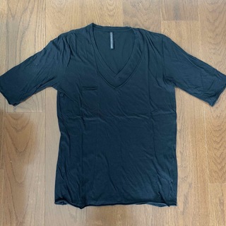 ブラックバレットバイニールバレット(BLACKBARRETT by NEIL BARRETT)のブラックバレット黒半袖Tシャツ(Tシャツ/カットソー(半袖/袖なし))