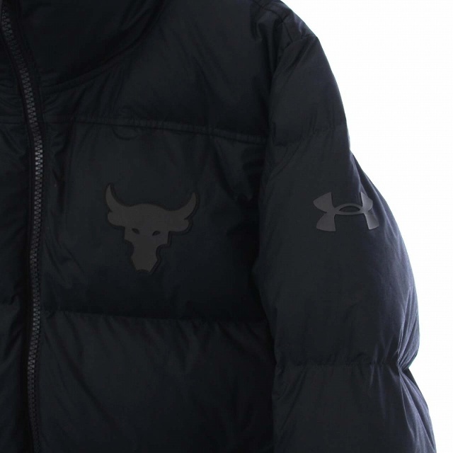 UNDER ARMOUR(アンダーアーマー)のUNDER ARMOUR PROJECT ROCK ジャケット 1361146 メンズのジャケット/アウター(ダウンジャケット)の商品写真