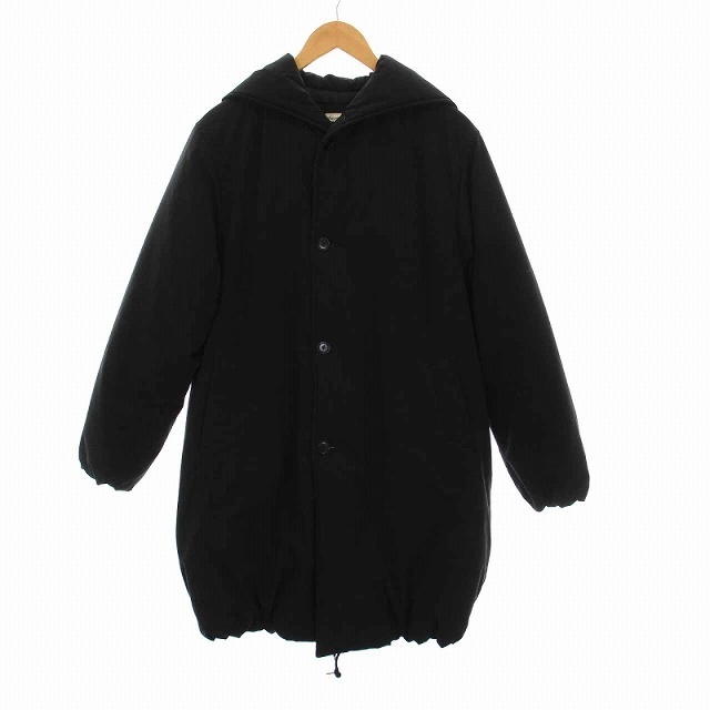 Steven Alan PE PADDED DARUMA HOOD COAT-