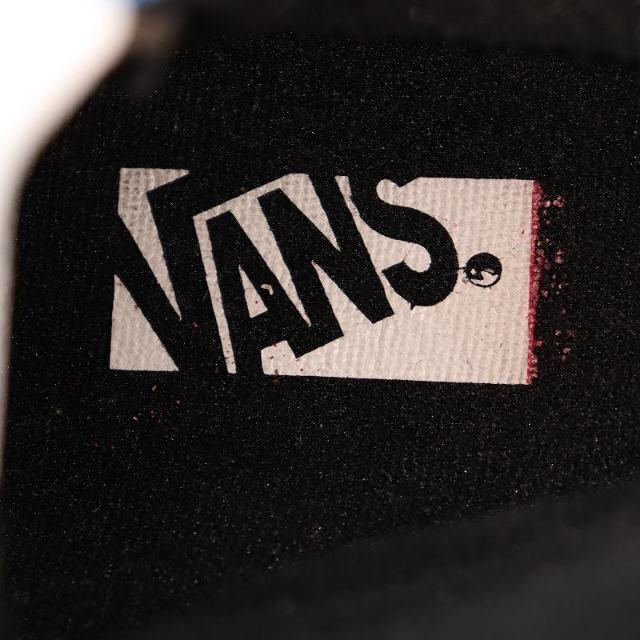 VANS(ヴァンズ)のVANS SK8-HI PRO スニーカー 24.5 青 VN-099NPB8 メンズの靴/シューズ(スニーカー)の商品写真