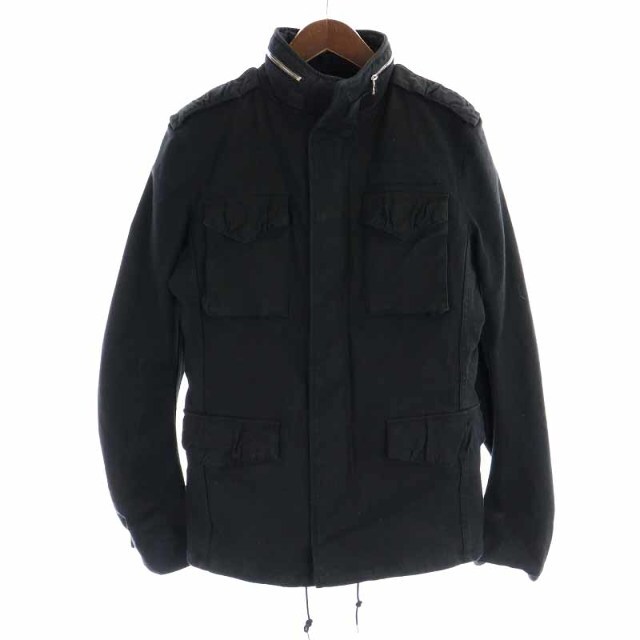 wjk M66 field jacket フィールドジャケット ミドル丈 M 黒