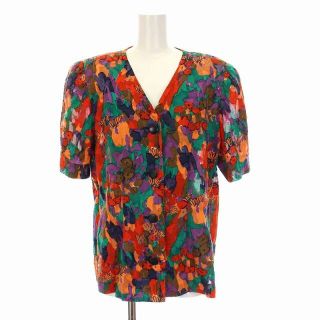 ジバンシィ シャツ/ブラウス(レディース/半袖)の通販 22点 | GIVENCHY ... ジバンシィ ノーカラー 総柄 半袖 シャツ 15 GIVENCHY レディース 【230728】