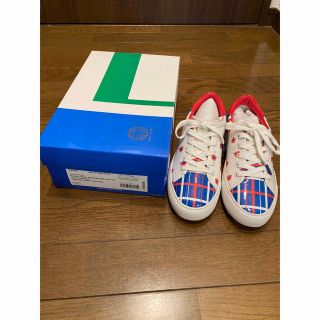 Tory Burch - 新品未使用 トリーバーチ ゴルフシューズ 6.5の Tory Burch - 新品未使用 トリーバーチ ゴルフシューズ 6.5の