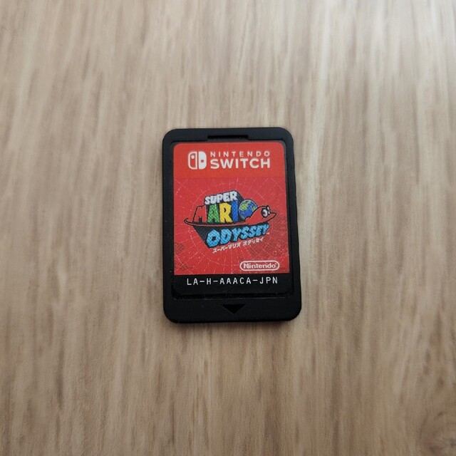 Nintendo Switch(ニンテンドースイッチ)の【ソフトのみ】スーパーマリオ オデッセイ　Switch用 エンタメ/ホビーのゲームソフト/ゲーム機本体(家庭用ゲームソフト)の商品写真