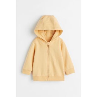 エイチアンドエイチ(H&H)のH&M フルジップスウェットパーカー70cm(トレーナー)