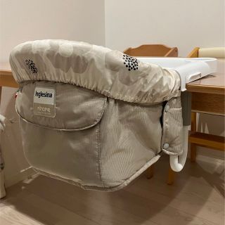 イングリッシーナ(Inglesina)の【ぽんた様】ベビーチェア イングリッシーナ⭐︎カプチーノ(その他)