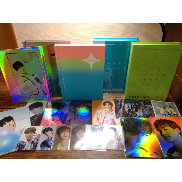 TREASURE - TREASURE アルバム グッズセット CD トレカ ALBUMの通販 by TREASURE - TREASURE アルバム グッズセット CD トレカ ALBUMの通販 by
