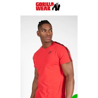 ゴリラ(gorilla)のゴリラウェア　GORILA WEAR トレーニングウェア　筋トレジム　メンズ (Tシャツ/カットソー(半袖/袖なし))