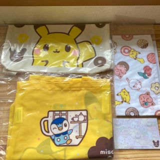 ポケモン(ポケモン)の新品未使用【ポケモン】エコバッグ　トートバック他(エコバッグ)