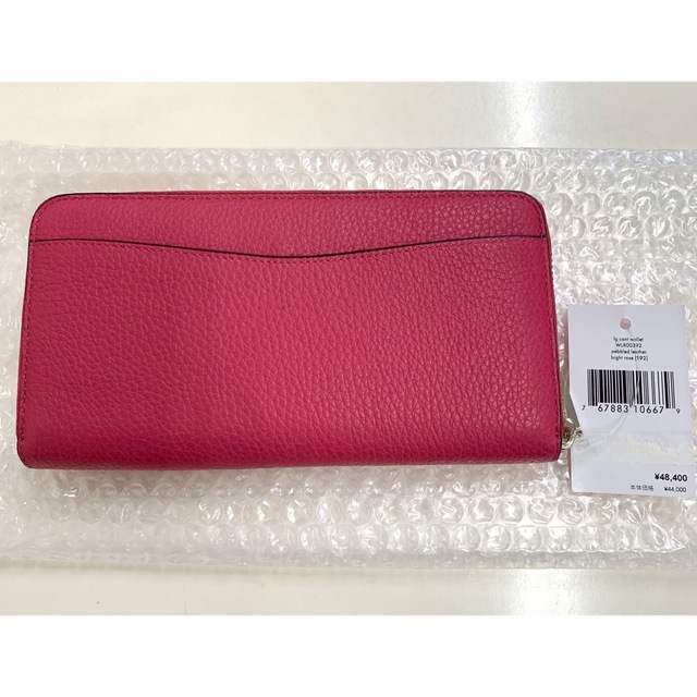 新品未使用　Kate Spade 長財布 ピンク