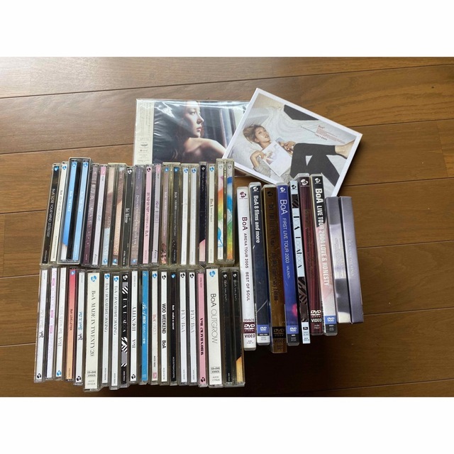 エンタメ/ホビーBOA CD DVD 45枚セット