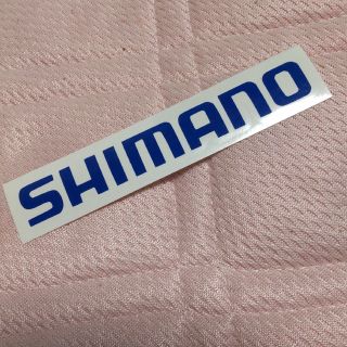 シマノ  15cm  カッティング ステッカー(釣り糸/ライン)