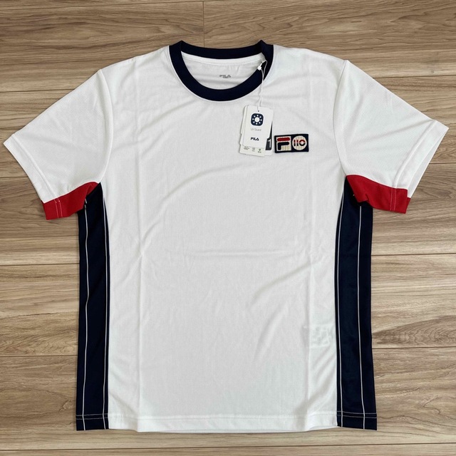 FILA　フィラテニスウェア　ゲームシャツ　M