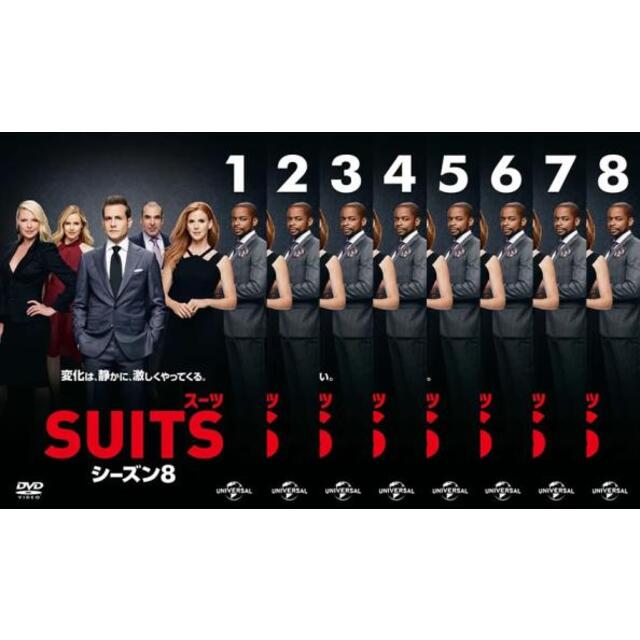[329282]SUITS スーツ(67枚セット)シーズン1、2、3、4、5、6、7、8、ファイナル【全巻セット 洋画  DVD】ケース無:: レンタル落ち