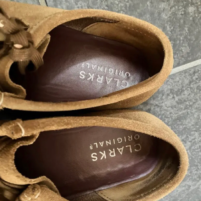 Clarks(クラークス)のCLARKS ORIGINALS クラークス　ワラビー メンズの靴/シューズ(ブーツ)の商品写真