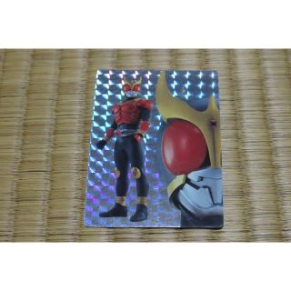 仮面ライダークウガ　カード　中古【C-0145】(カード)