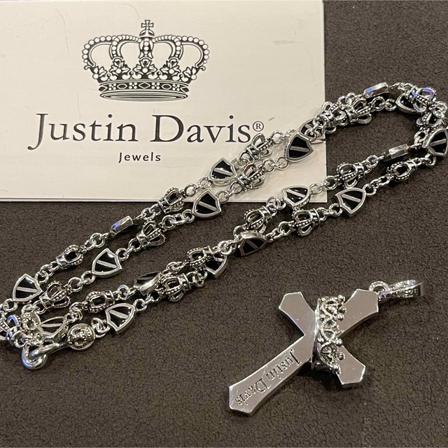 〖Justin Davis〗ネックレス·セット【総額14万超】