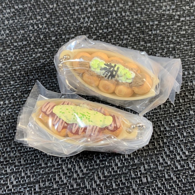 ガチャ 銀だこ ミニチュアチャーム エンタメ/ホビーのコレクション(その他)の商品写真