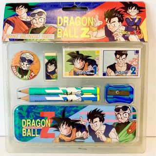 ショウワノート　ドラゴンボールz ミニ文具セット　鳥山明(その他)