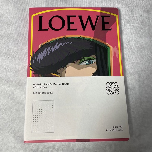 LOEWE ロエベ ハウル ノベルティ ノート