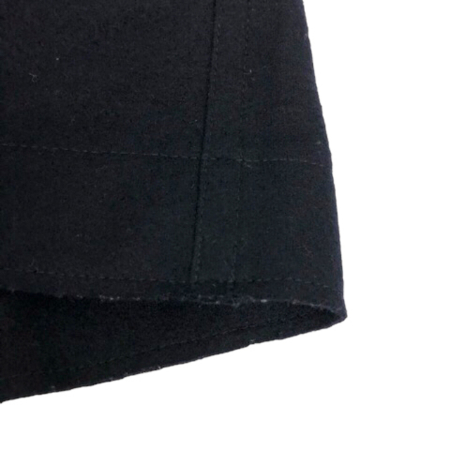 MACPHEE(マカフィー)のマカフィートゥモローランド スカート タイト 台形 ウール ひざ丈 36 黒 レディースのスカート(その他)の商品写真