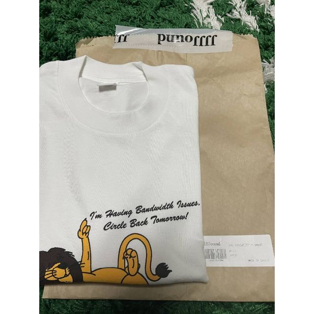 【L】jjjjound J90 Bandwidth T-Shirt 3