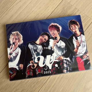 ジャニーズ(Johnny's)のNEWS　LIVE　TOUR　2015　WHITE（初回盤） DVD(ミュージック)