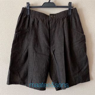 【MAATEE&SONS / マーティー & サンズ】別注 SHORTS(ショートパンツ)