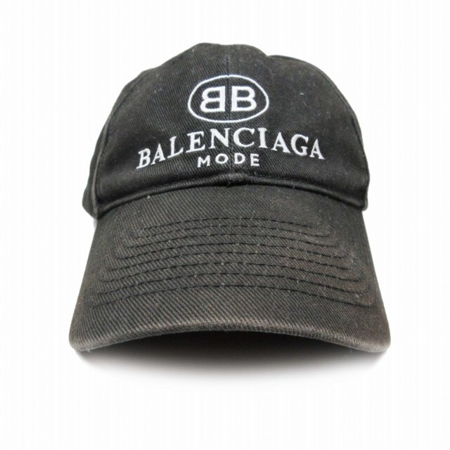 トップシークレット バレンシアガ BALENCIAGA BB MODE ロゴ キャップ