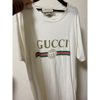 グッチ(Gucci)のGUCCI 値下げ　新品同様　めっちゃお買い得(Tシャツ(半袖/袖なし))