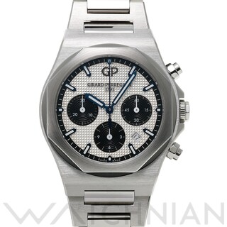 ジラールペルゴ(GIRARD-PERREGAUX)の中古 ジラール ペルゴ GIRARD-PERREGAUX 81020-11-131-11A シルバー /ブラック メンズ 腕時計(腕時計(アナログ))