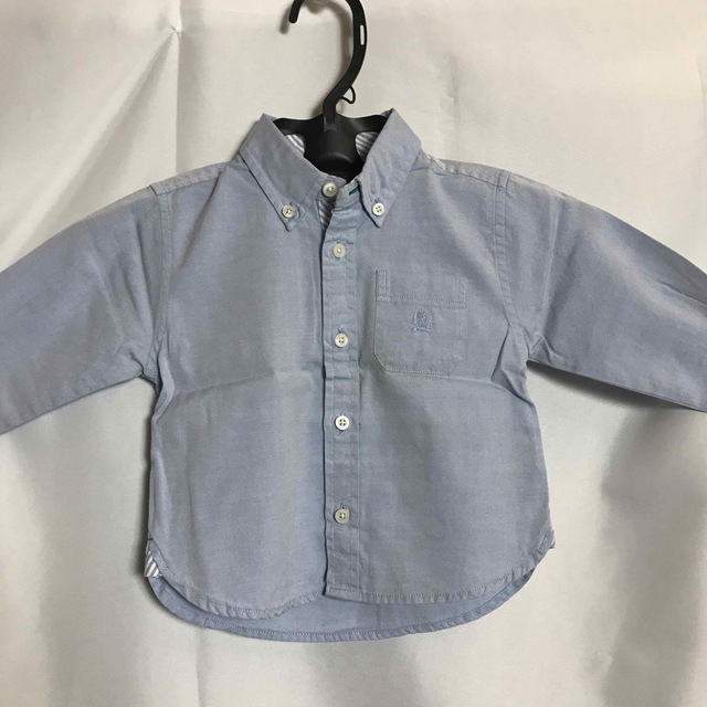 TOMMY HILFIGER(トミーヒルフィガー)のトミーヒルフィガーシャツ キッズ/ベビー/マタニティのキッズ服男の子用(90cm~)(ブラウス)の商品写真