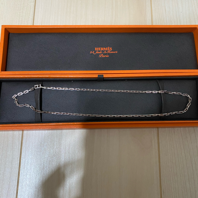 Hermes(エルメス)の【専用】ヴィンテージエルメス　ヘラクレスネックレス レディースのアクセサリー(ネックレス)の商品写真