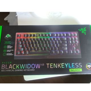 レイザー(Razer)のRazer キーボード BlackWidow V3 TKL Early Edit(PC周辺機器)