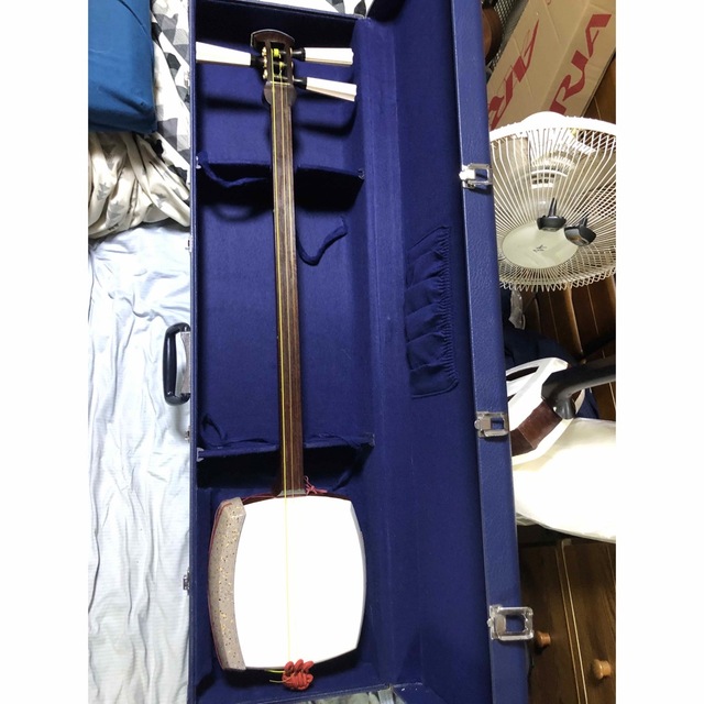 紫雲寺様専用!トチ紅木!津軽三味線!美品です。 【メール便無料