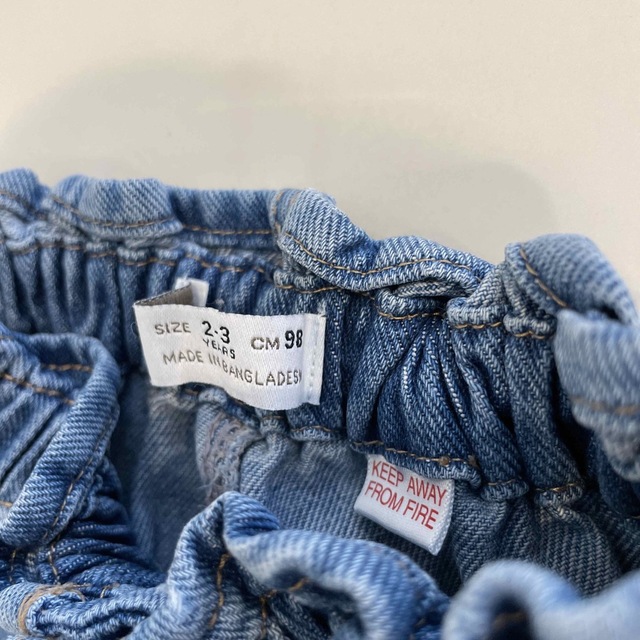 ZARA KIDS ZARA KIDS デニム 98cmの通販 by nic☺︎ shop｜ザラキッズならラクマ