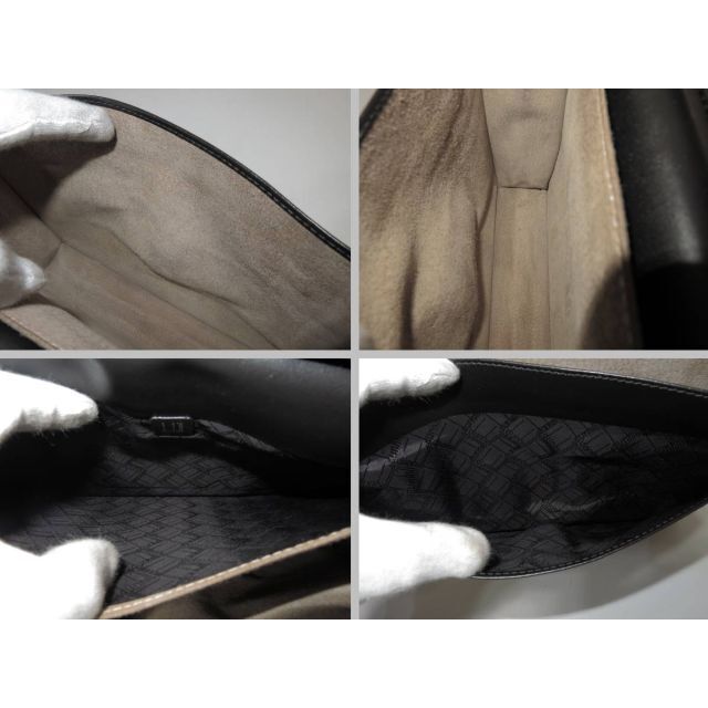 Dunhill - ダンヒル セカンドバッグ 黒 ブラック系 dunhillの通販 by