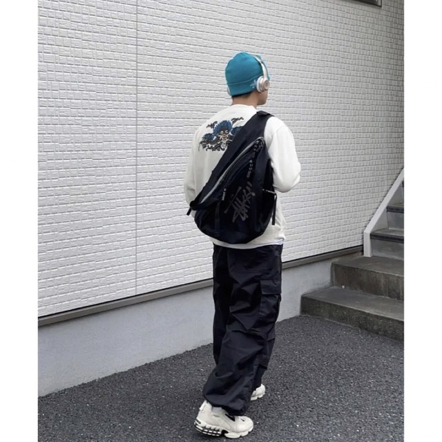 old Stussy 90s ワンショルダーバッグ オールドスケートの+giftsmate.net