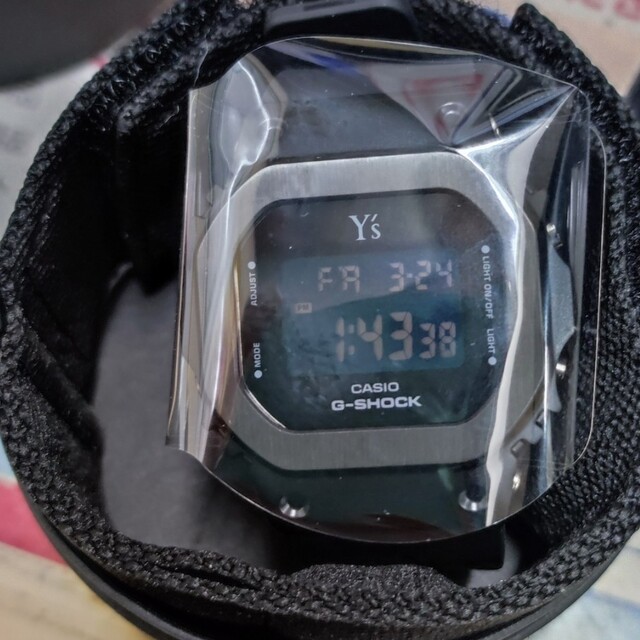日本産】 Y´s 安い大人気 G-SHOCK Y´s x x G-SHOCK GM-S5600YS-1【新品