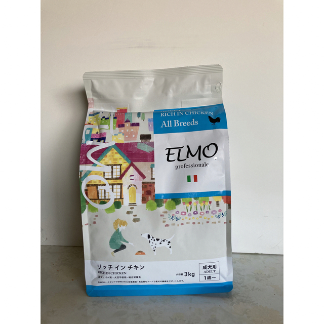 ELMO リッチインチキン 成犬用 3kg その他のペット用品(ペットフード)の商品写真