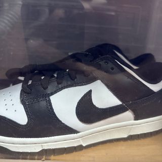 ナイキ(NIKE)のNike Dunk Low Retro "White/Black"26.0(スニーカー)