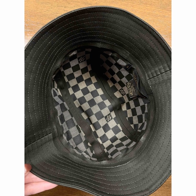 美品】VUITTON メンズ ハットM 最大15%OFFクーポン www.toyotec.com