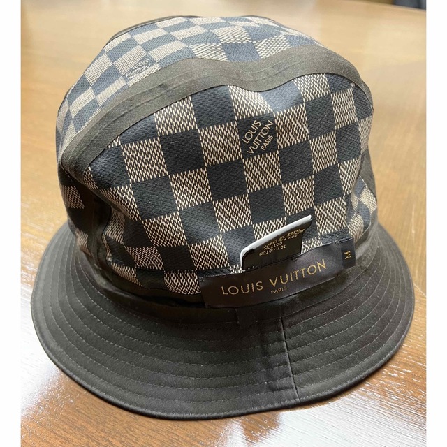 美品】VUITTON メンズ ハットM 最大15%OFFクーポン www.toyotec.com