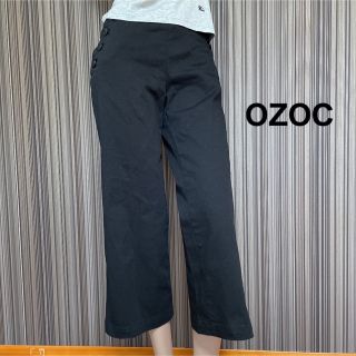 オゾック(OZOC)の未使用◆OZOC オゾック◆クロップド 半端丈パンツ ズボン(クロップドパンツ)