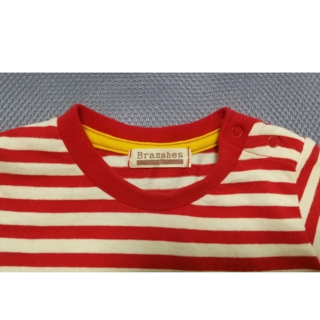 Branshes(ブランシェス)の80 Tシャツ branshes ブランシェス 子供服 キッズ/ベビー/マタニティのベビー服(~85cm)(Ｔシャツ)の商品写真