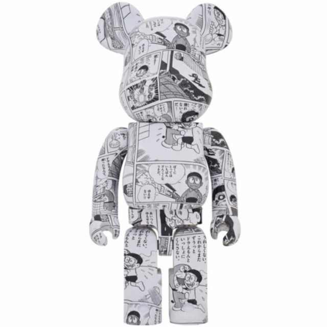 BE@RBRICK ドラえもん コミック Ver. 1000％エンタメ/ホビー