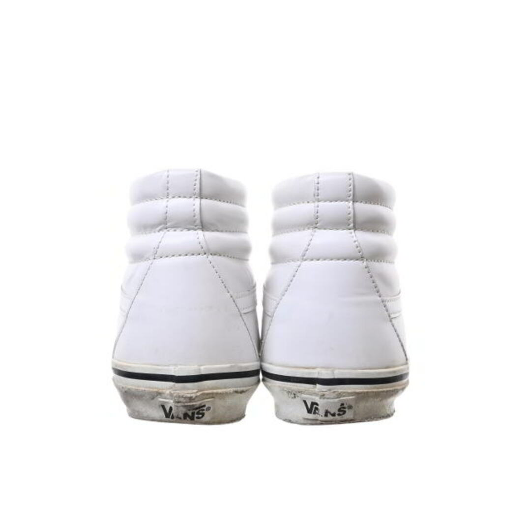 VANS(ヴァンズ)のVANS レザー スケートハイ メンズの靴/シューズ(スニーカー)の商品写真