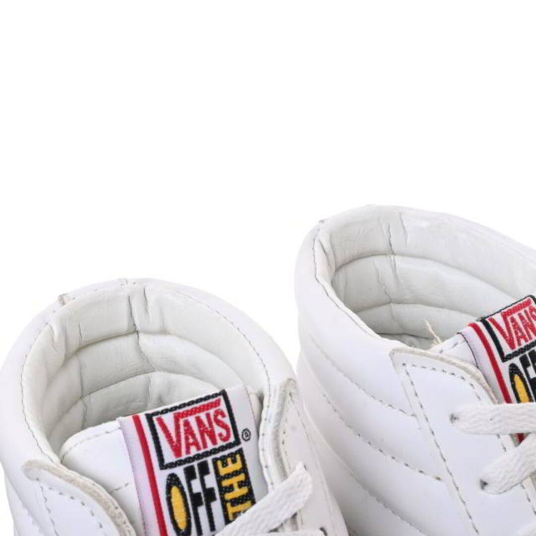 VANS(ヴァンズ)のVANS レザー スケートハイ メンズの靴/シューズ(スニーカー)の商品写真