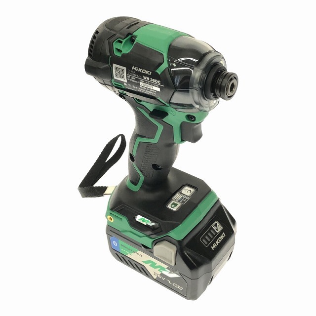 ☆未使用品☆HiKOKI ハイコーキ 36V コードレスインパクトドライバ