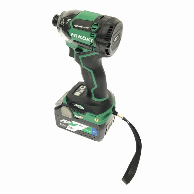☆未使用品☆HiKOKI ハイコーキ 36V コードレスインパクトドライバ